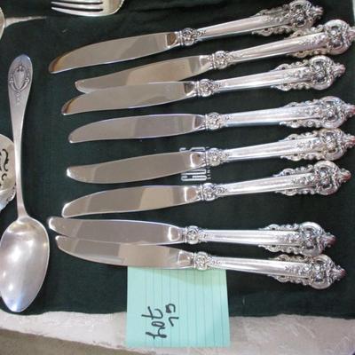 Sterling Wallace Silverware