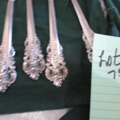 Sterling Wallace Silverware