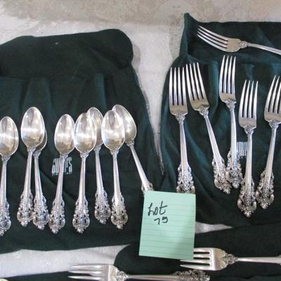 Sterling Wallace Silverware