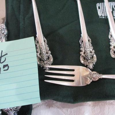 Sterling Wallace Silverware