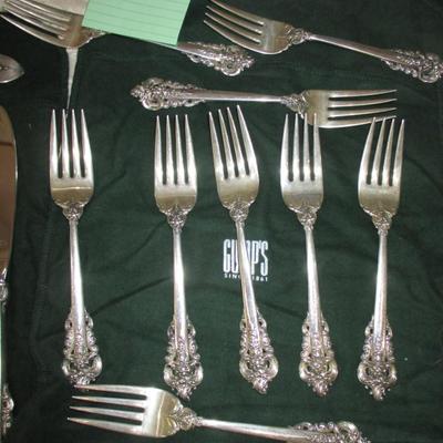 Sterling Wallace Silverware