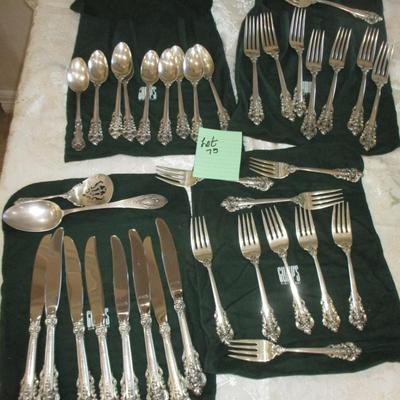 Sterling Wallace Silverware
