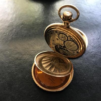 ANTIQUE POCKET WATCH