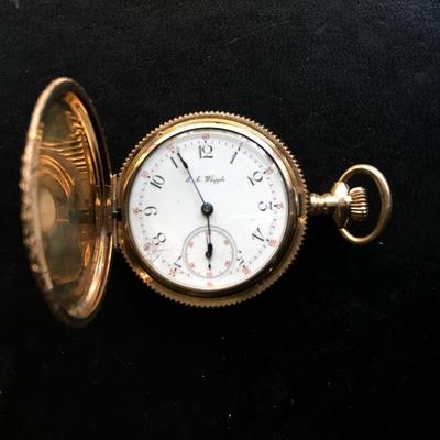 ANTIQUE POCKET WATCH