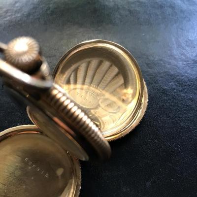 ANTIQUE POCKET WATCH