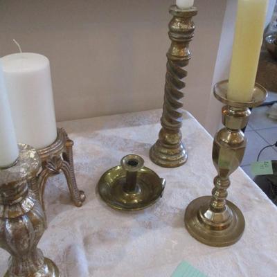 Decorative Candleholders