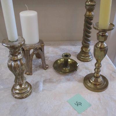 Decorative Candleholders