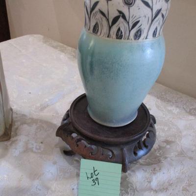 Pottery Vases & Succulent Box