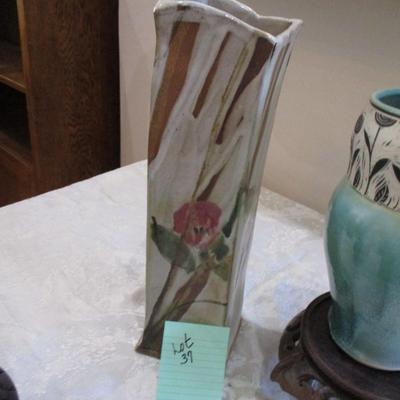 Pottery Vases & Succulent Box