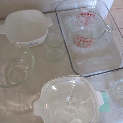 Corningware, Glass bake pan