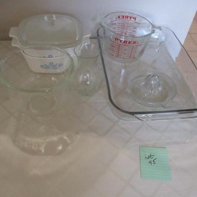 Corningware, Glass bake pan