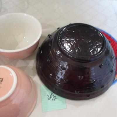 Tag Bowls-Pink