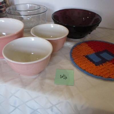 Tag Bowls-Pink