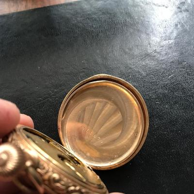 ANTIQUE POCKET WATCH