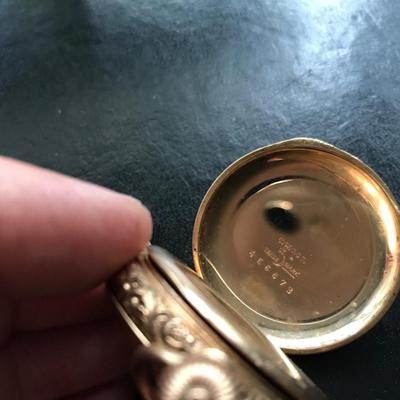 ANTIQUE POCKET WATCH