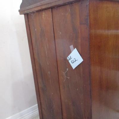 Oak Cabinet