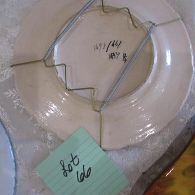 Decorative Saucers/Platter