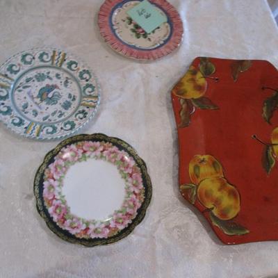 Decorative Saucers/Platter