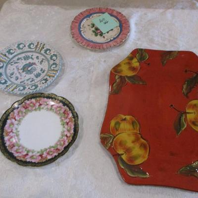 Decorative Saucers/Platter