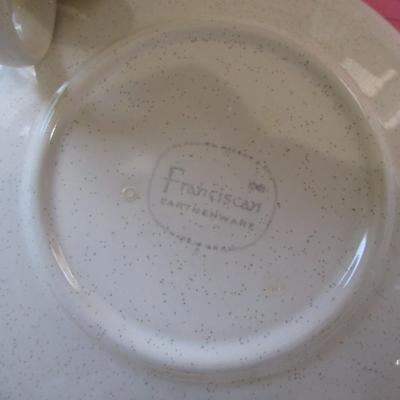 Fransciscan Earthenware Set