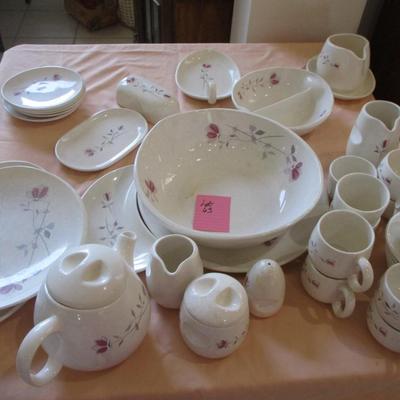 Fransciscan Earthenware Set