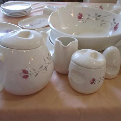 Fransciscan Earthenware Set