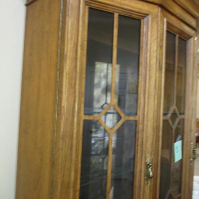 Lighted China Cabinet