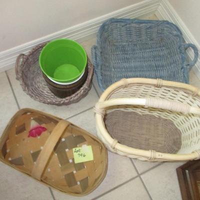 Various Baskets