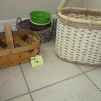 Various Baskets