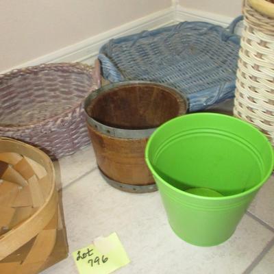 Various Baskets