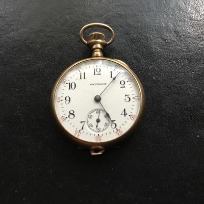 WALTHAM POCKET WATCH
