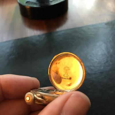 WALTHAM POCKET WATCH