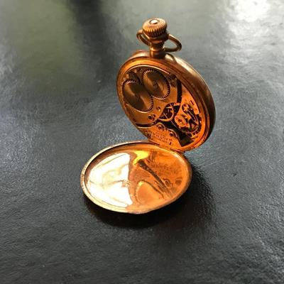 WALTHAM POCKET WATCH
