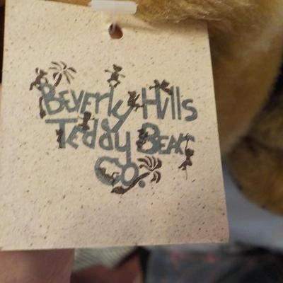 Beverly Hills Own Teddy Bear- from California.