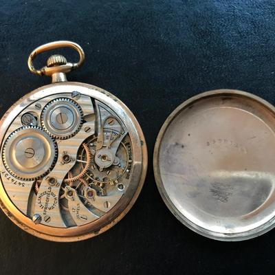 ANTIQUE ILLINOIS POCKET WATCH
