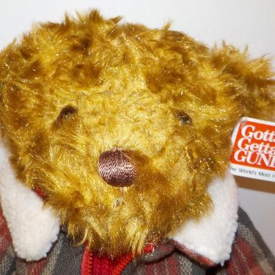 " Gund's Mr. Hagen Teddy Bear..
