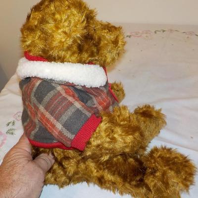 " Gund's Mr. Hagen Teddy Bear..