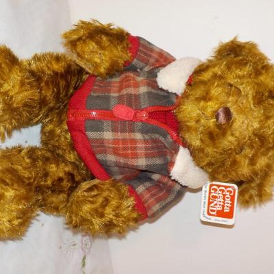 " Gund's Mr. Hagen Teddy Bear..