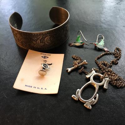 STERLING SILVER GROUP