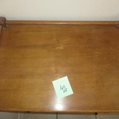 Oak Teacart on Castors