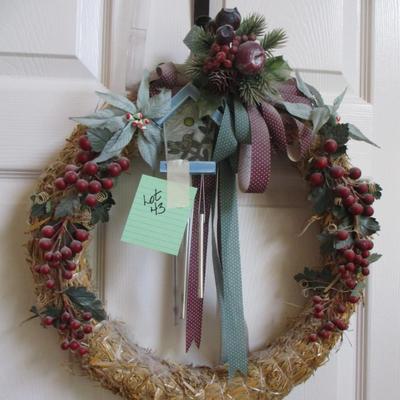 Wreath, Wall Decor