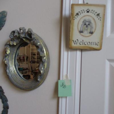 Wreath, Wall Decor