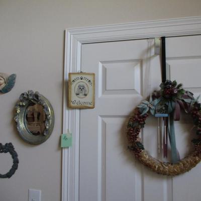 Wreath, Wall Decor