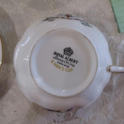 Cobalt Rosengold Demitasse/Haviland Decorative Plate