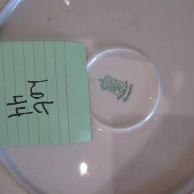 Cobalt Rosengold Demitasse/Haviland Decorative Plate