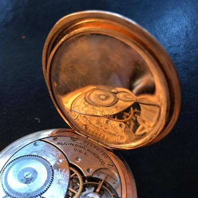 ELGIN POCKET WATCH