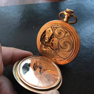 ELGIN POCKET WATCH