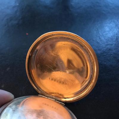 ELGIN POCKET WATCH