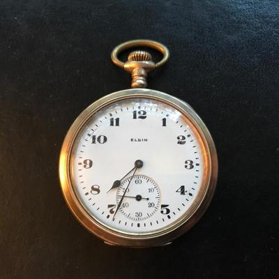 ELGIN POCKET WATCH