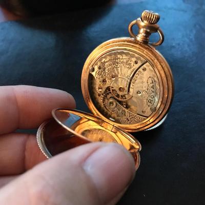 WALTHAM POCKET WATCH